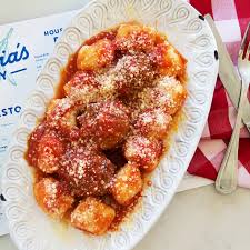 DiAnoia's Eatery signature dishes Gnocchi SorrentinaCacio e PepeMeatball Sub